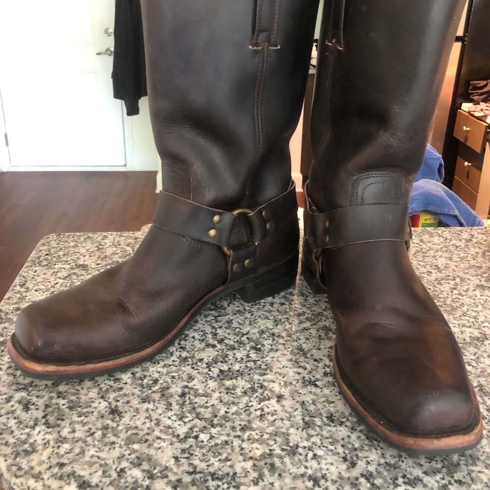 12R Harness Boot in Gaucho